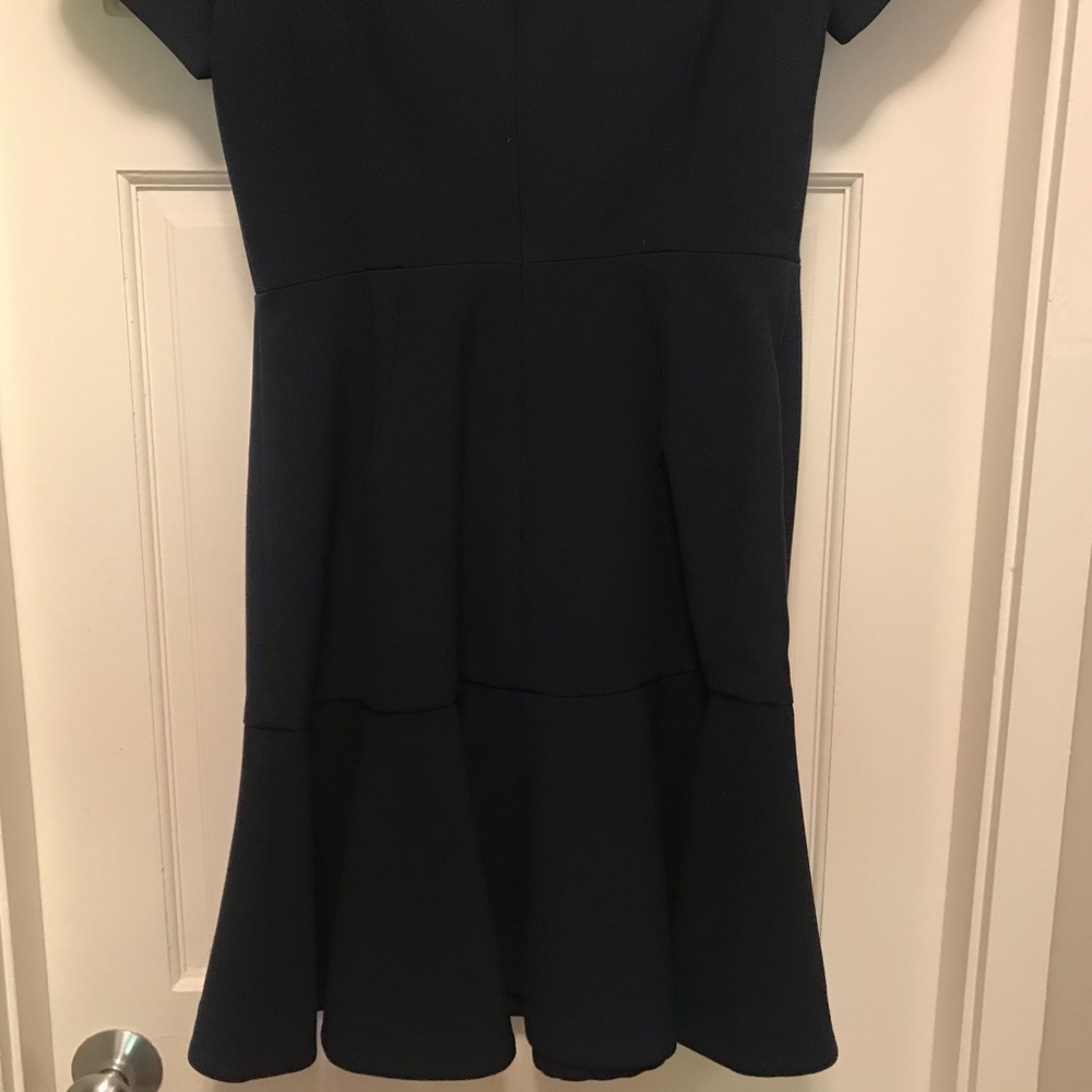 Navy Work Dress